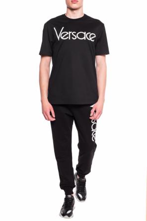 Logo sweatpants, zdjęcie 2 Logo sweatpants od Versace